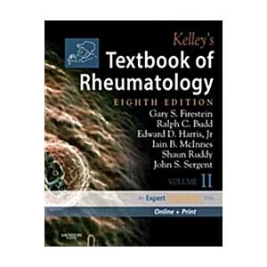 Kelley's Textbook of Rheumatology (Hardcover Pass ...