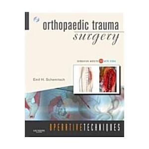 Orthopaedic Trauma Surgery [With DVD] (Hardcover)