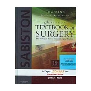 Sabiston Textbook of Surgery (Hardcover Pass Code ...