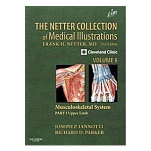 The Netter Collection of Medical Illustrations: Mu...