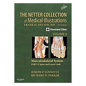 The Netter Collection of Medical Illustrations: Mu...