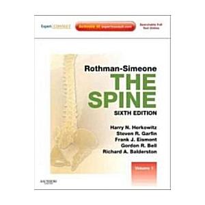 Rothman-Simeone The Spine : Expert Consult: Online...