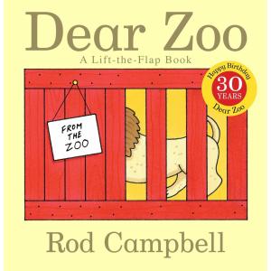 DEAR ZOO:A LIFT-THE-FLAP BOOK（英語絵本）しかけ絵本 ロッド