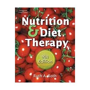 Nutrition  Diet Therapy (Paperback CD-ROM 9th)