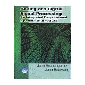 Analog and Digital Signal Processing (Hardcover CD...