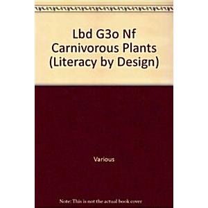 Carnivorous Plants: Leveled Reader Grade 3 (Paperb...