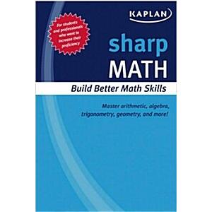 Sharp Math: Building Better Math Skills (Paperback...