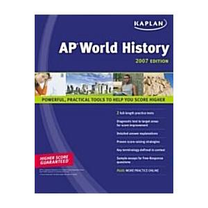 Kaplan AP World History 2007 (Paperback)