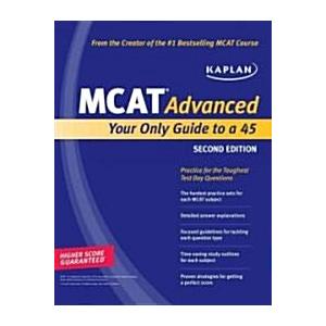 Kaplan MCAT Advanced (Paperback 2nd)