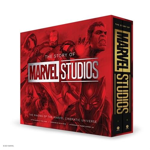 The Story of Marvel Studios: The Making of the Mar...