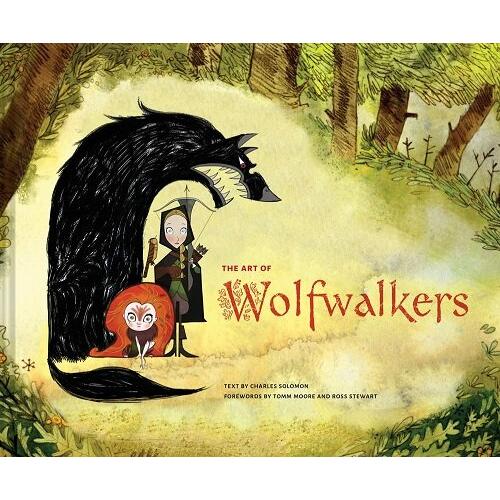 The Art of Wolfwalkers (Hardcover)