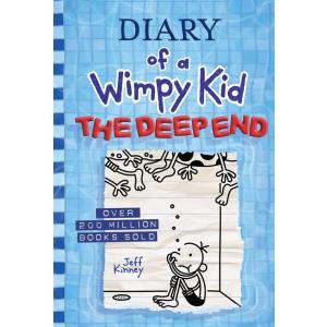 Diary of a Wimpy Kid #15: The Deep End (Hardcover)