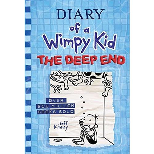 Diary of a Wimpy Kid #15: The Deep End (Paperback)