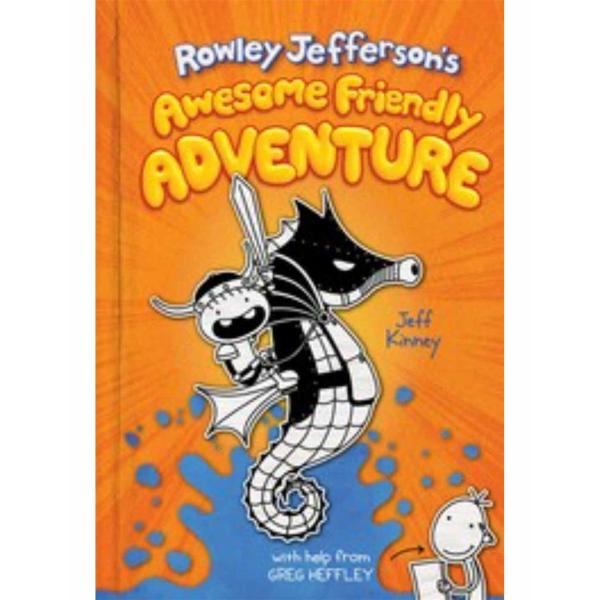 Rowley Jefferson’s Awesome Friendly Adventure (Pap...