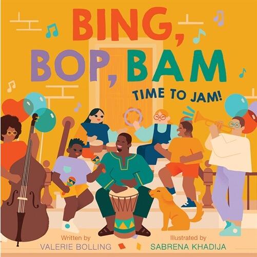 Bing Bop Bam: Time to Jam! (Hardcover)