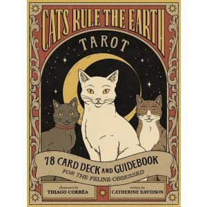 Cats Rule the Earth Tarot: 78-Card Deck and Guideb...