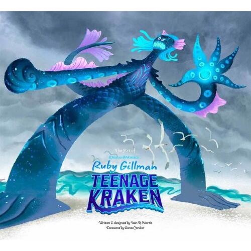 The Art of DreamWorks Ruby Gillman Teenage Kraken ...