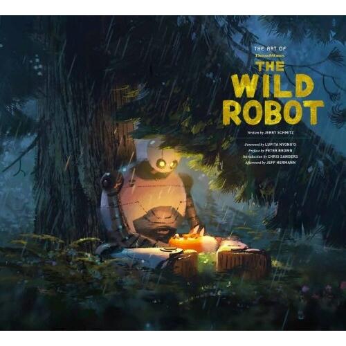 The Art of DreamWorks the Wild Robot (Hardcover)