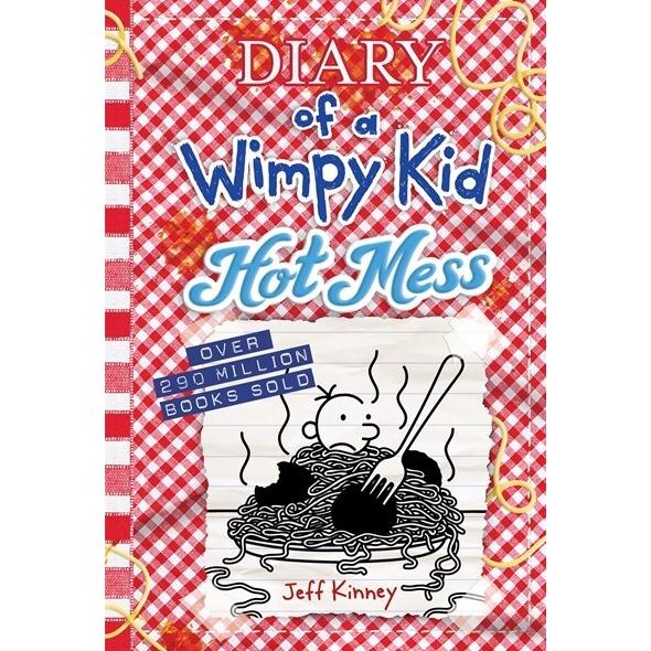 Diary of a Wimpy Kid #19 : Hot Mess (Paperback Exp...