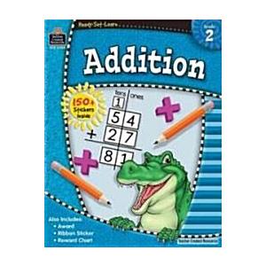 Ready-Set-Learn: Addition Grd 2 (Paperback)