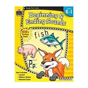 Ready-Set-Learn: Beginning &amp; Ending Sounds Grd K-1...