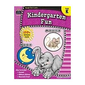 Ready-Set-Learn: Kindergarten Fun (Paperback)