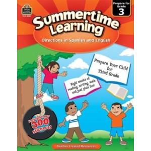Summertime Learning Grd 3 - Spanish Directions (Pa...