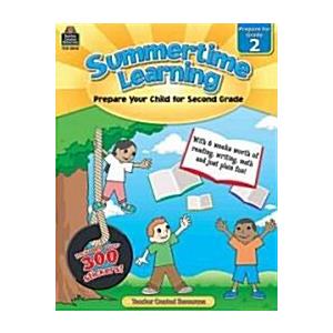 Summertime Learning Second Edition (Prep. for Gr. ...
