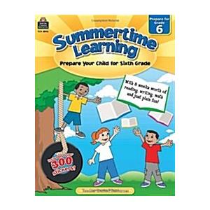 Summertime Learning Second Edition (Prep. for Gr. ...