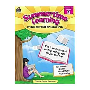 Summertime Learning Second Edition (Prep. for Gr. ...