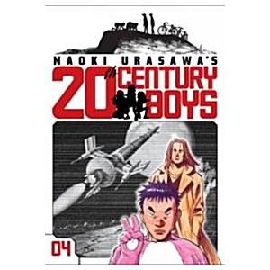 Naoki Urasawa's 20th Century Boys Vol. 4 (Paperbac...