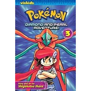 Pokemon Diamond and Pearl Adventure! Vol. 3 (Paper...