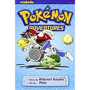 Pok?on Adventures (Red and Blue) Vol. 1 (Paperback...