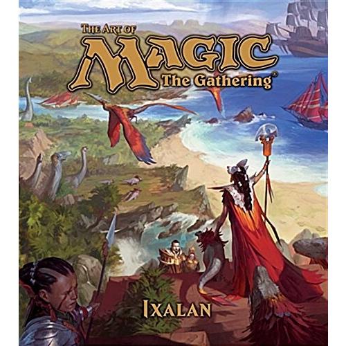 The Art of Magic: The Gathering - Ixalan (Hardcove...