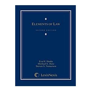 Elements of Law Second Edition (2010) (精裝)
