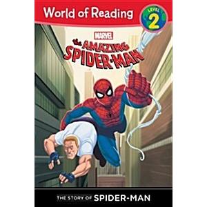 The Story of Spiderman (Level 2) (Paperback)