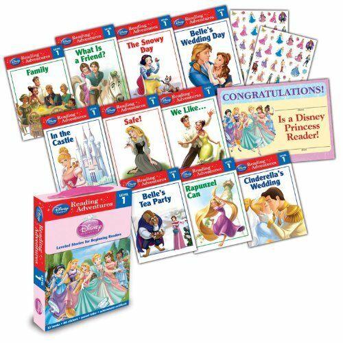 Disney Princess: Reading Adventures Disney Princes...
