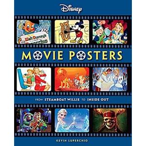 Disney Movie Posters: From Steamboat Willie to Inside Out (Hardcover)の商品画像