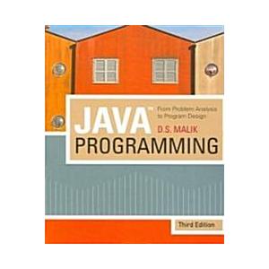 Java Programming (Paperback CD-ROM 3rd)