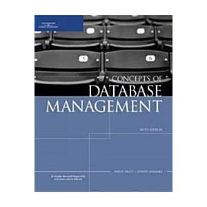 Concepts of Database Management (Paperback 6th)