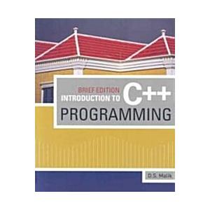 Introduction to C++ Programming (Paperback Brief)