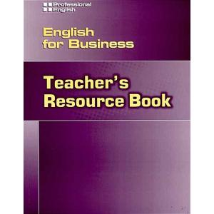 English for Business Teacher&apos;s Resource Book (Prof...