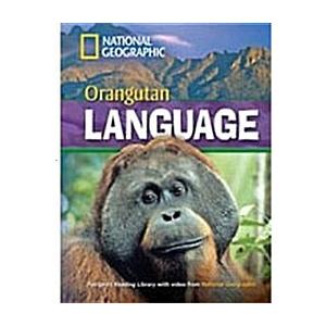 Orangutan Language (Hardcover)