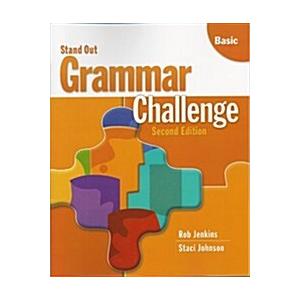 Stand Out Basic: Grammar Challenge Workbook (Paper...