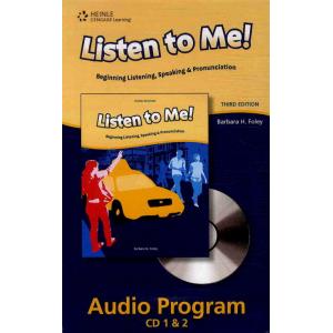 Listen to Me! (4 CDs 3rd Edition)