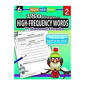 180 Days of High-Frequency Words