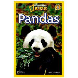 National Geographic Readers: Pandas (Paperback)