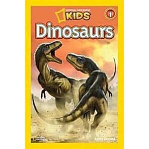 National Geographic Readers: Dinosaurs (Paperback)