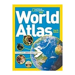 World Atlas (Paperback 4)