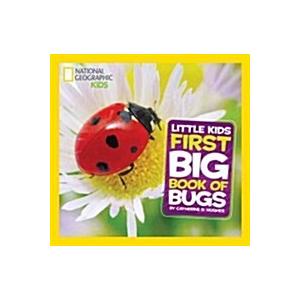 National Geographic Little Kids First Big Book of Bugs (National Geographic Little Kids First Big Books)の商品画像